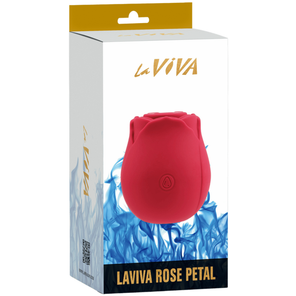 Rose Petal Suction Glyde (Rose Red)