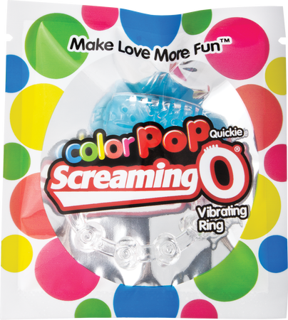 Colorpop Quickie Screaming O (Blue)