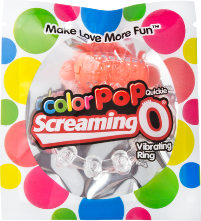 Colorpop Quickie Screaming O (Orange)