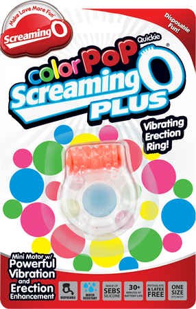 Screaming O Color Pop Quickie Plus (Orange)