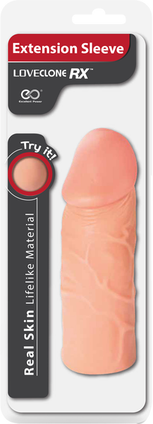 6" Extension Sleeve (Flesh)-F06L105A00-051