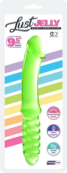 Double Ended Dildo (Green)