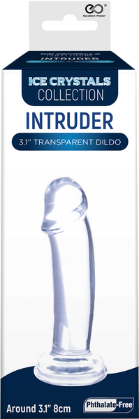 Intruder 3 Transparent Dildo (Clear)"