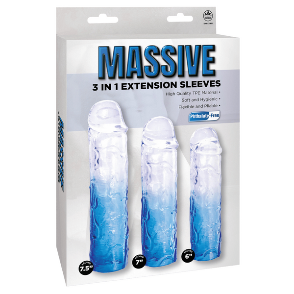 3 in 1 Extension Sleeve (Blue)