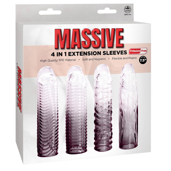 4 in 1 Extension Sleeve (Smoke)