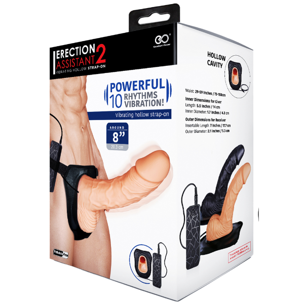 Erection Assistant 2 - 8 Strap-on (Flesh)"