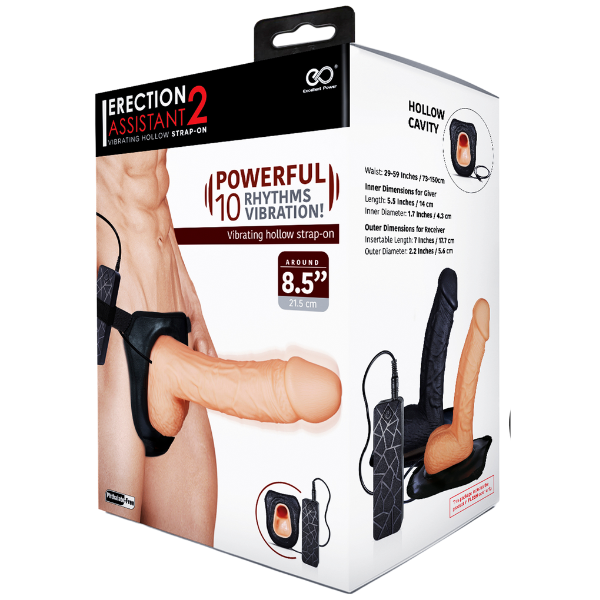 Erection Assistant 2 - 8.5 Strap-on (Flesh)"