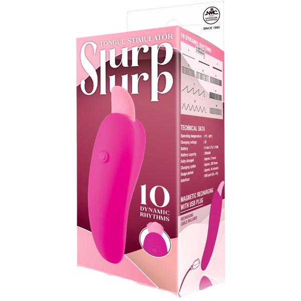 Slurp Slurp - Tongue Stimulator (Pink)-FPBQ029A000-027