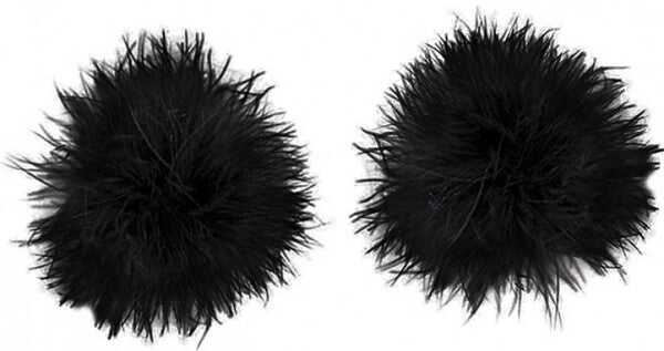 Furball Nipplicious Pasties (Black)