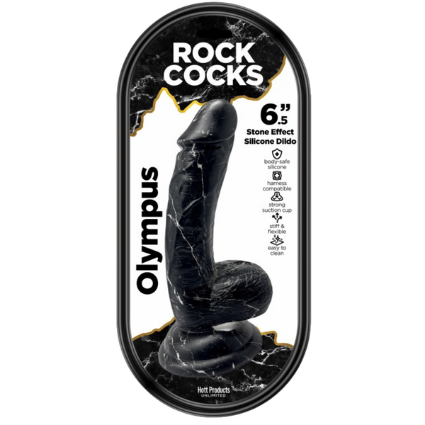 Olympus (6.5 Textured Dildo)"