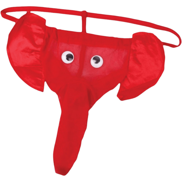 Elephant Thong (Red)-HP-3661