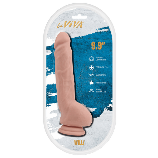 Willy 9.9" (Flesh)-LV-711745476