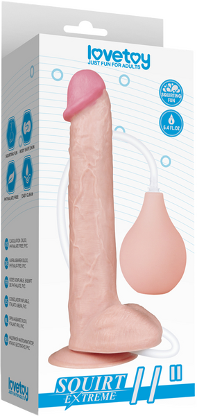 11 Squirt Extreme Dildo (Flesh)