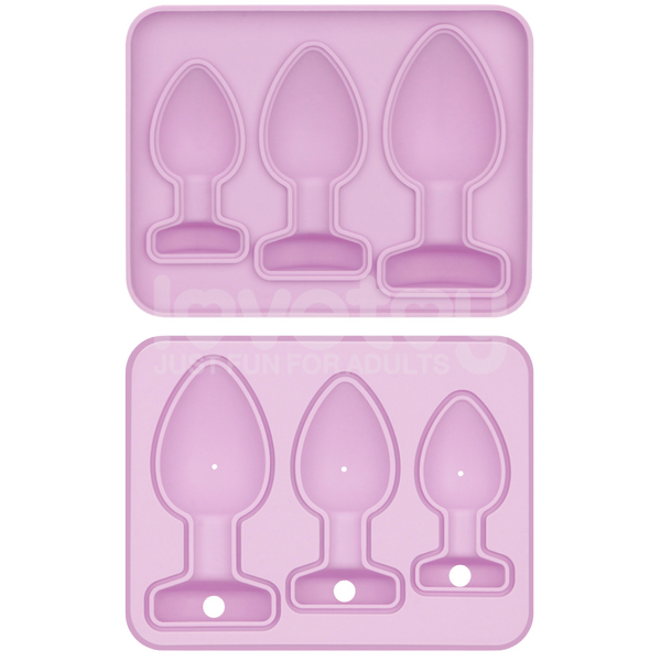 Butt Plug Silicone Ice Tray-LV765016