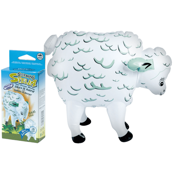 Storming Stella Mini Blow-up Sheep-2N3478