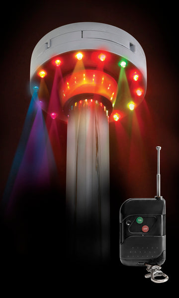 Fetish Fantasy Series Light-Up Disco Dance Pole - Multi