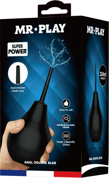 Anal Douche Bulb (Black)