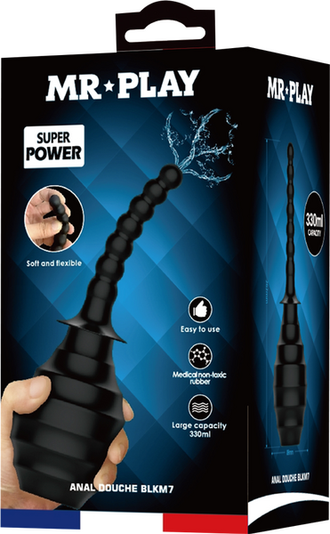 Anal Douche BLKM7 (Black)