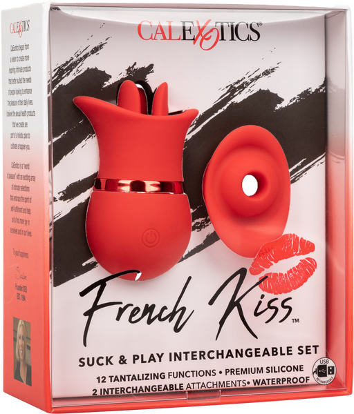 Suck & Play Interchangeable Set (Red)