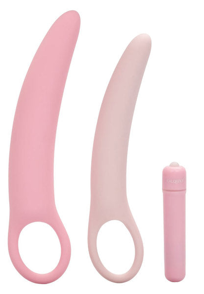 Inspire Vibrating Dilator 3-Piece Set (Pink)