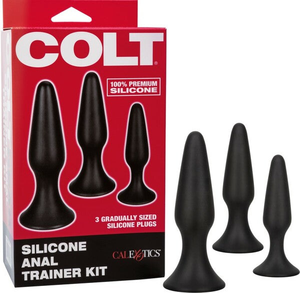 Silicone Anal Trainer Kit