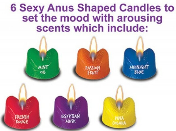 Burning Love Candles