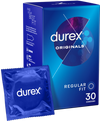 Durex 3 x 30 pack Original - Regular Fit Condoms