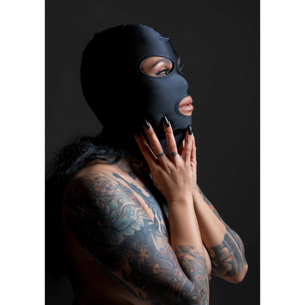 Spandex Hood (Black)-17132-BLACK