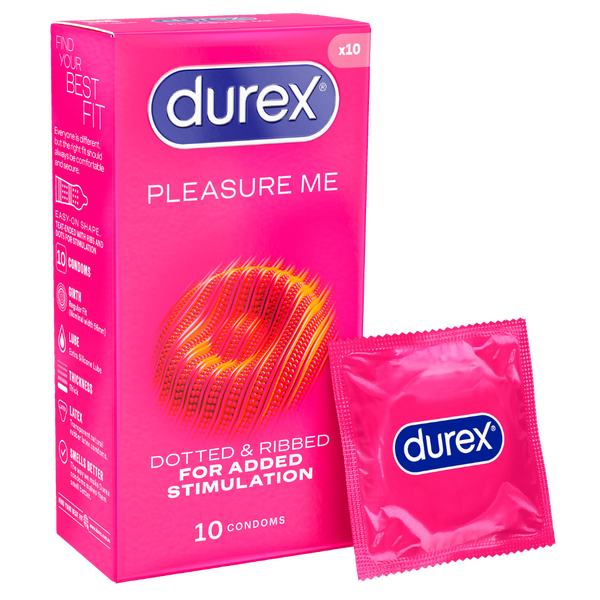 Pleasure Me Latex Condoms 10s-3330921