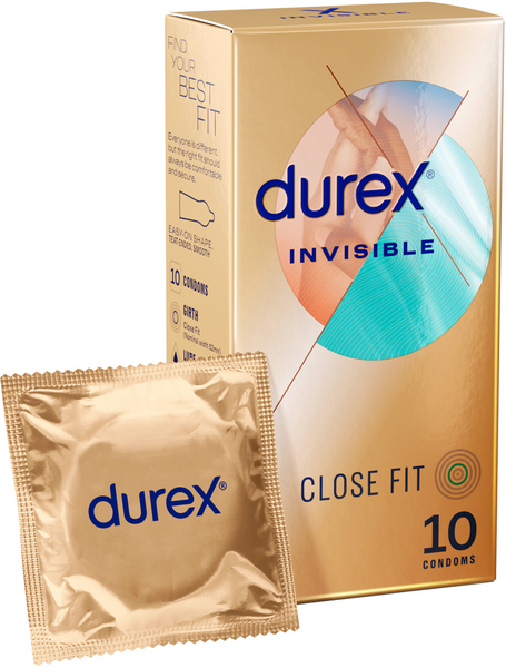 Invisible - Close Fit 10s-3241022