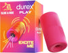 Play Slide & Ride Textured Masturbation Sleeve