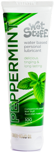 Wet Stuff Peppermint Tingle - Tube (100g)