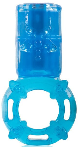 The Big Omg Vibrating Ring (Blue)