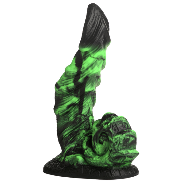 Glowzilla Glow-in-the-Dark Silicone Dildo