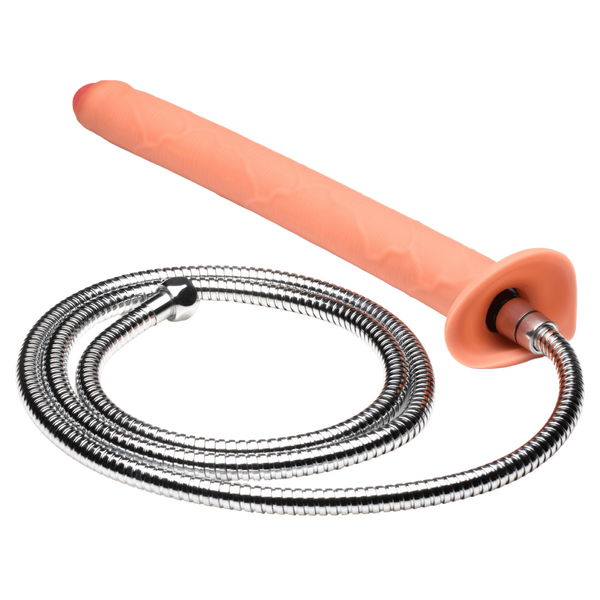 15 Thick Silicone Enema Hose"