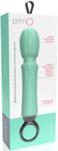 Wand Vibrator (Kiwi Mint)