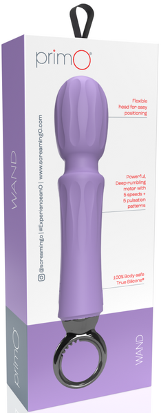 Wand Vibrator (Lilac)