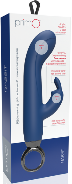 Rabbit Vibrator (Blueberry)