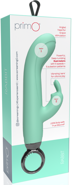 Rabbit Vibrator (Kiwi Mint)