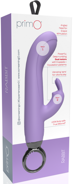 Rabbit Vibrator (Lilac)