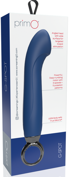 G-Spot Vibrator (Blueberry)