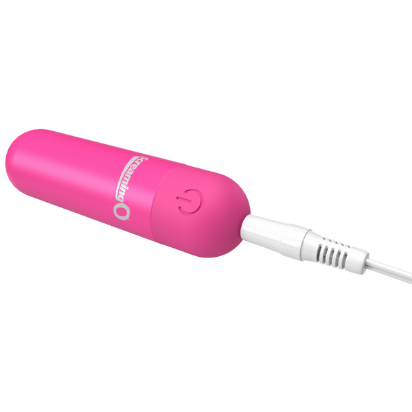 Rechargeable Soft Touch Bullet (Pink)