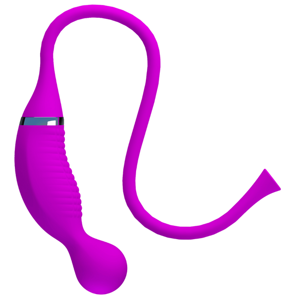 Rechargeable Romance 3in1 Vibrator (Purple)-BI-014446 (MC25)