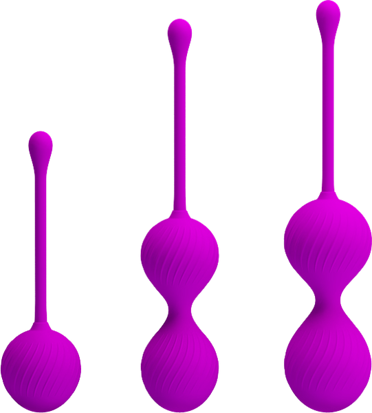 Kegel Ball Kit (Purple)