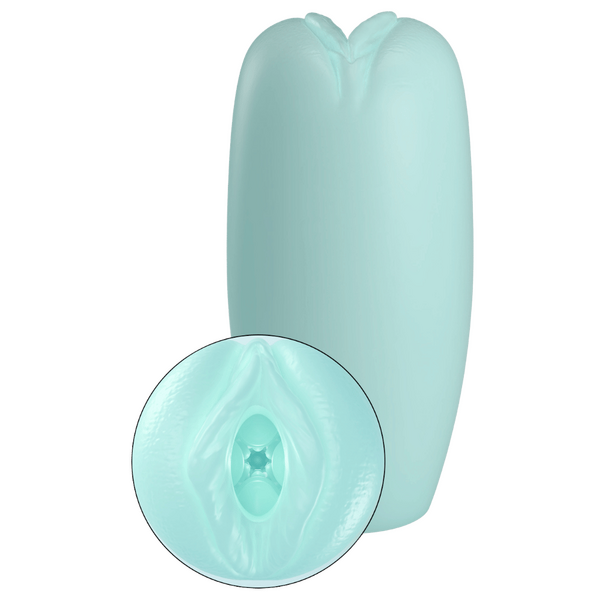 Catherine Casper Egg Masturbator (Blue)-BI-014832-4-1