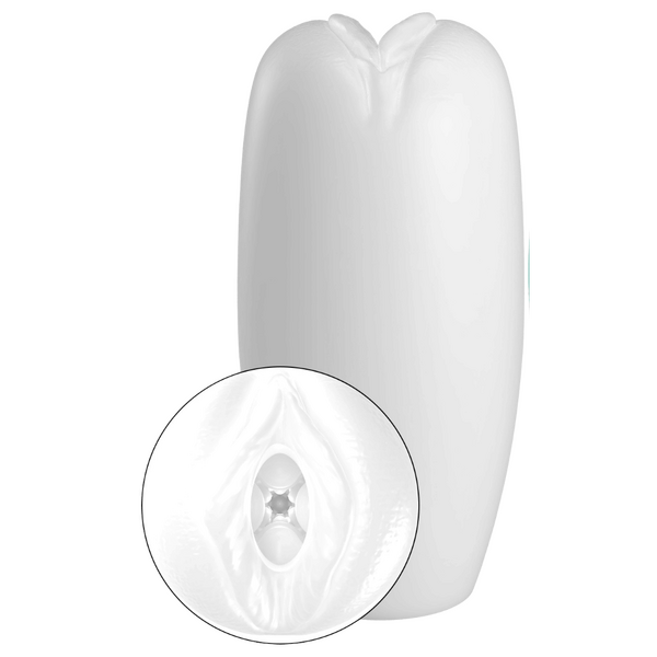 Catherine Casper Egg Masturbator (White)-BI-014832-4-2