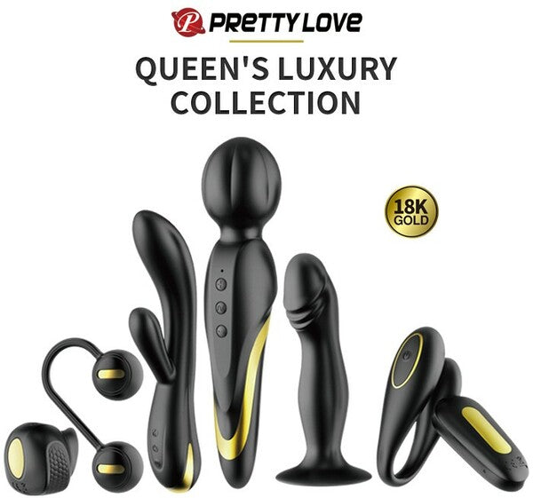 Mini Queens Luxury Collection (Black)