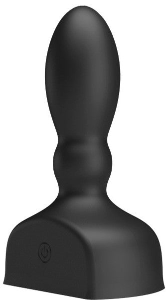 Inflatable Anal Plug (Black)