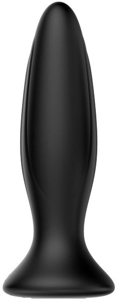 Vibrating Anal Plug (Black)