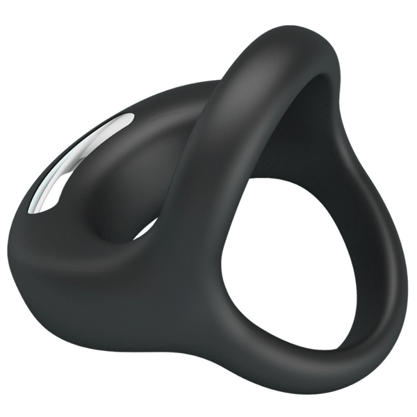 Vibrant Penis Ring - Elliott (Black)